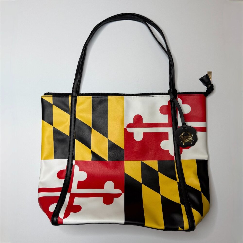 Paulo Roo Maryland Flag Tote